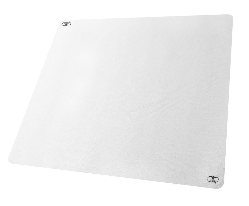 Playmat Monochrome White (24" x 24") Ultimate Guard Playmats Playmats