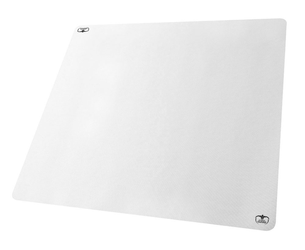 Playmat Monochrome White (31" x 31") Ultimate Guard Playmats Playmats