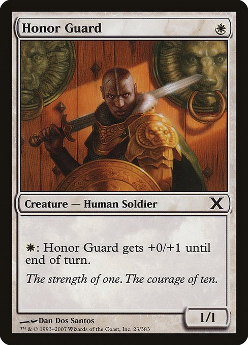 Honor Guard - 10th Edition - Magic: The Gathering