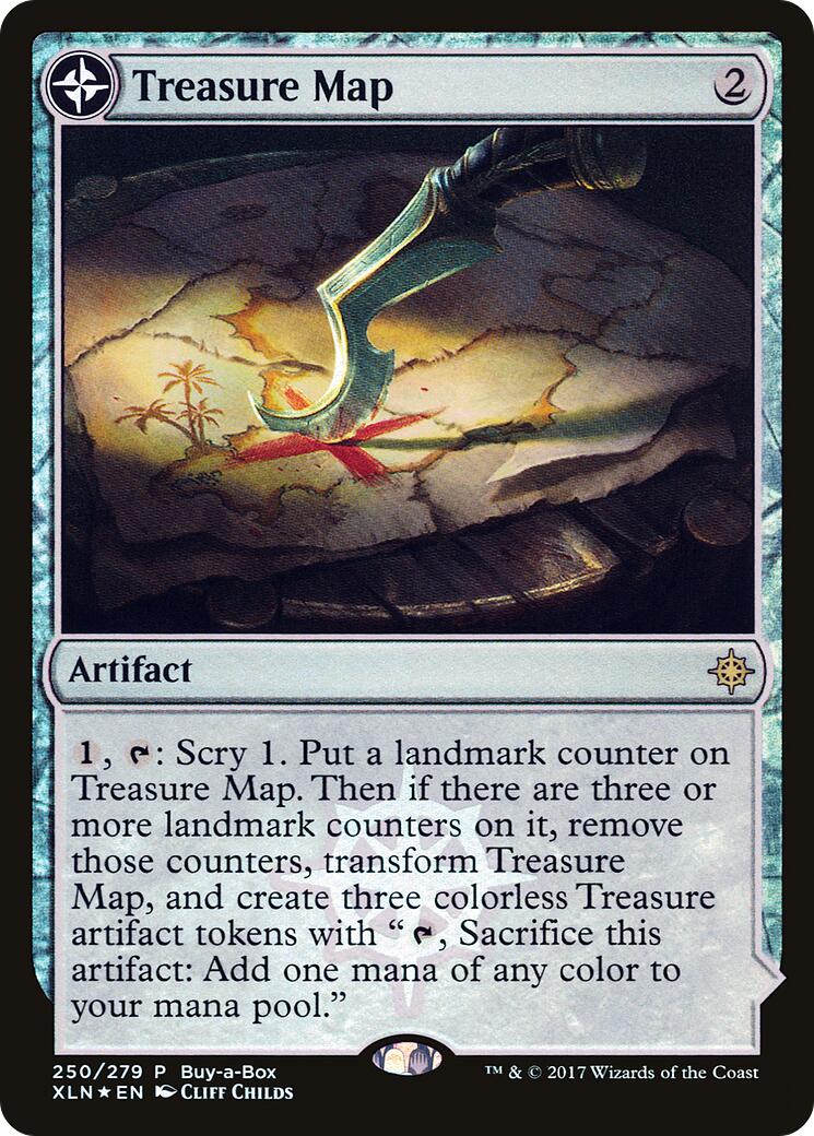 Treasure Map - Buy-A-Box Promos - Magic: The Gathering