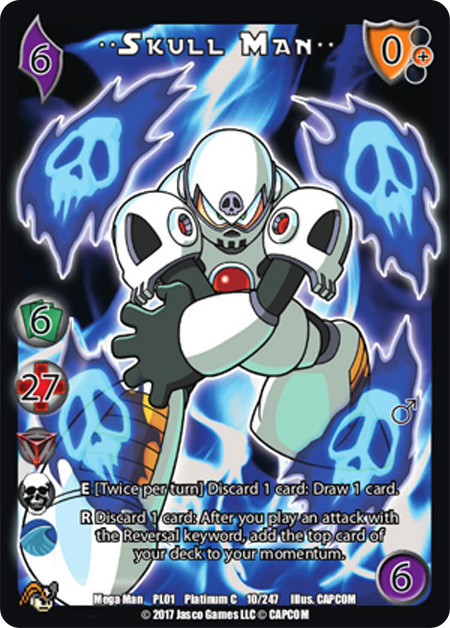 Skull Man - Capcom Platinum Series - UniVersus
