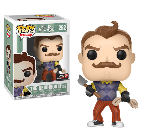 Hello Neighbor: The Neighbor (with Axe and Rope) (GameStop Exclusive ...