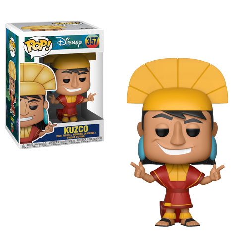 emperor's new groove pop vinyl