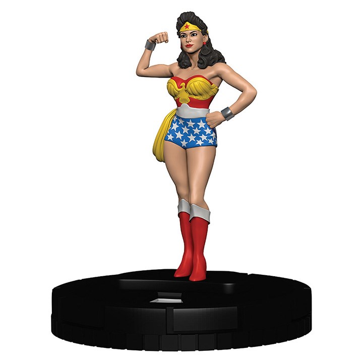 DC Heroclix Harley Quinn and the Gotham Girls set Wonder Woman #016 Common 