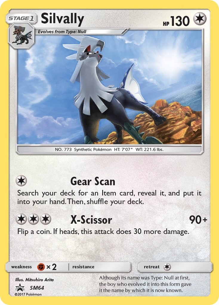 Silvally card artwork