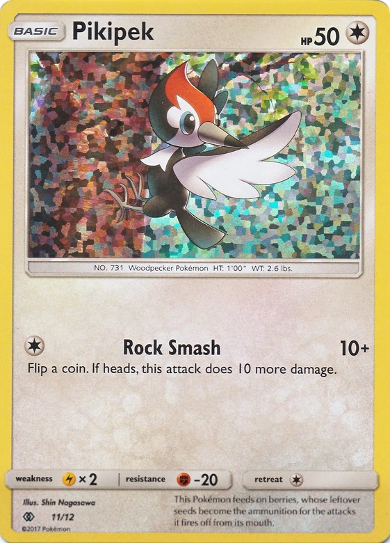Pikipek - 11/12 card artwork
