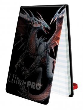 Black Dragon Life Pad - Ultra Pro Life Counters - Life Counters