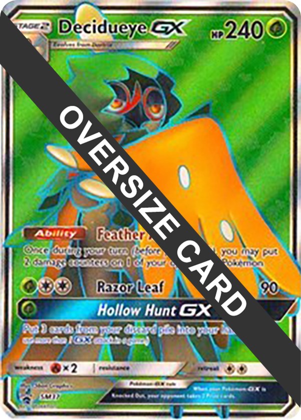 015 Carta Pokemon Decidueye GX Ingles