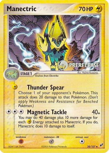 Groudon ex card artwork