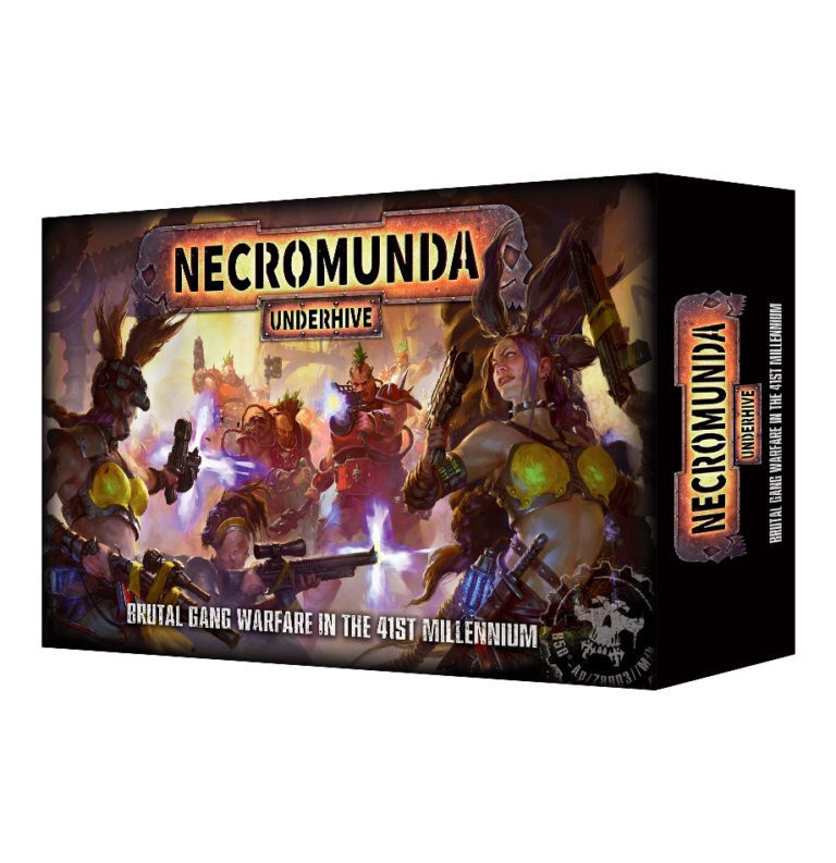 Necromunda: Underhive - Warhammer Big Box Games - Warhammer Big Box Games