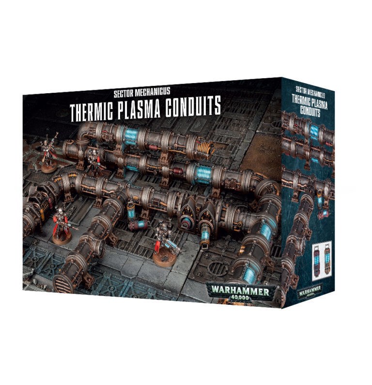 Tpc14 1/2 Point Controle Thermic Plasma Conduit Warhammer 40000 W40k Tpc14 1/2 Point Controle Thermic Plasma Conduit Warhammer 40000 W40k