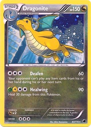 Dragonite card artwork