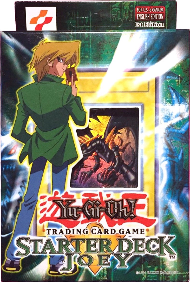 Yu-gi-oh Joey & Pegasus Starter Deck 1st Edition for sale online 
