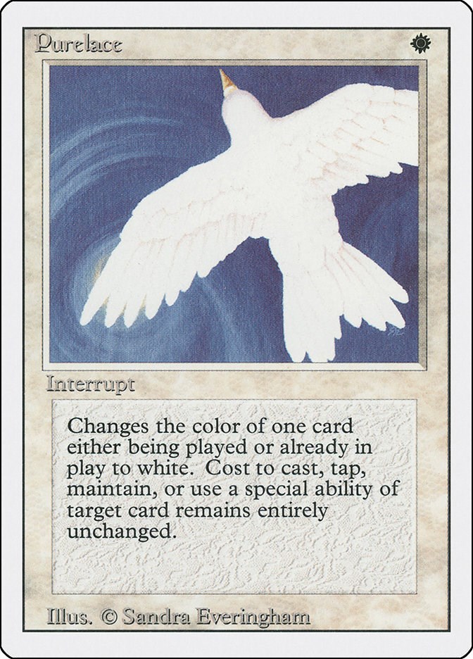 Purelace - Revised Edition - Magic: The Gathering