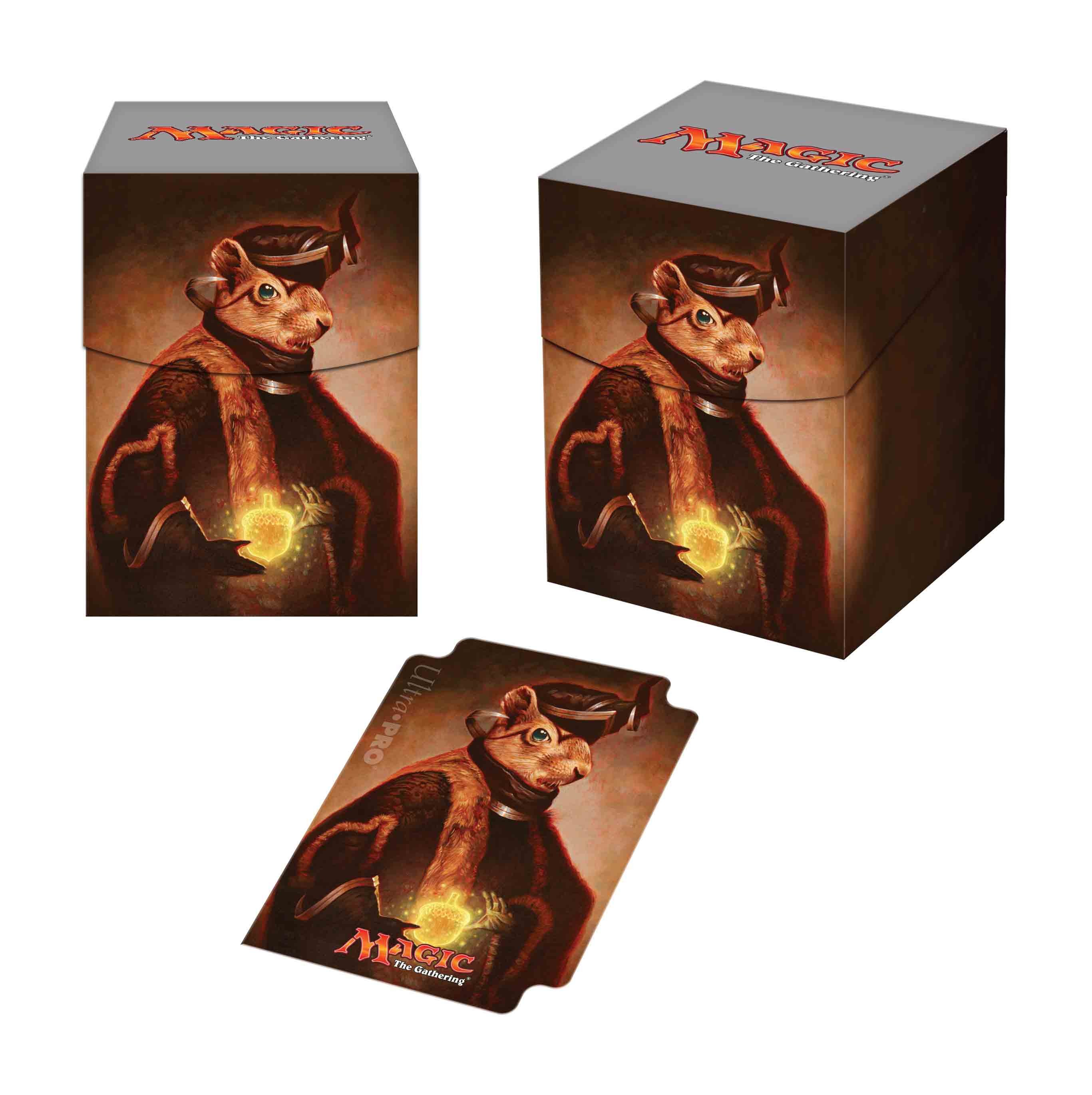 Unstable Earl of Squirrel Deck Box for Magic Ultra Pro Deck Boxes
