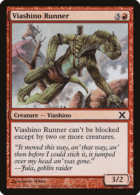 Viashino Runner - 10th Edition - Magic: The Gathering