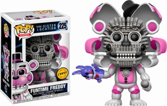 Funko Five Nights At Freddy's Sister Location Algeria