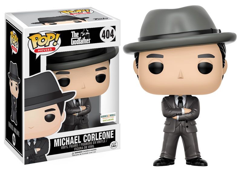 The Godfather: Michael Corleone (with Hat) (Barnes & Noble Exclusive ...