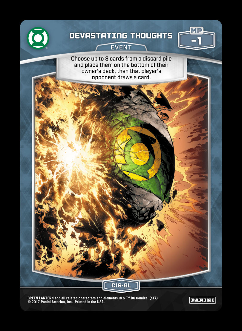 green lantern tcg