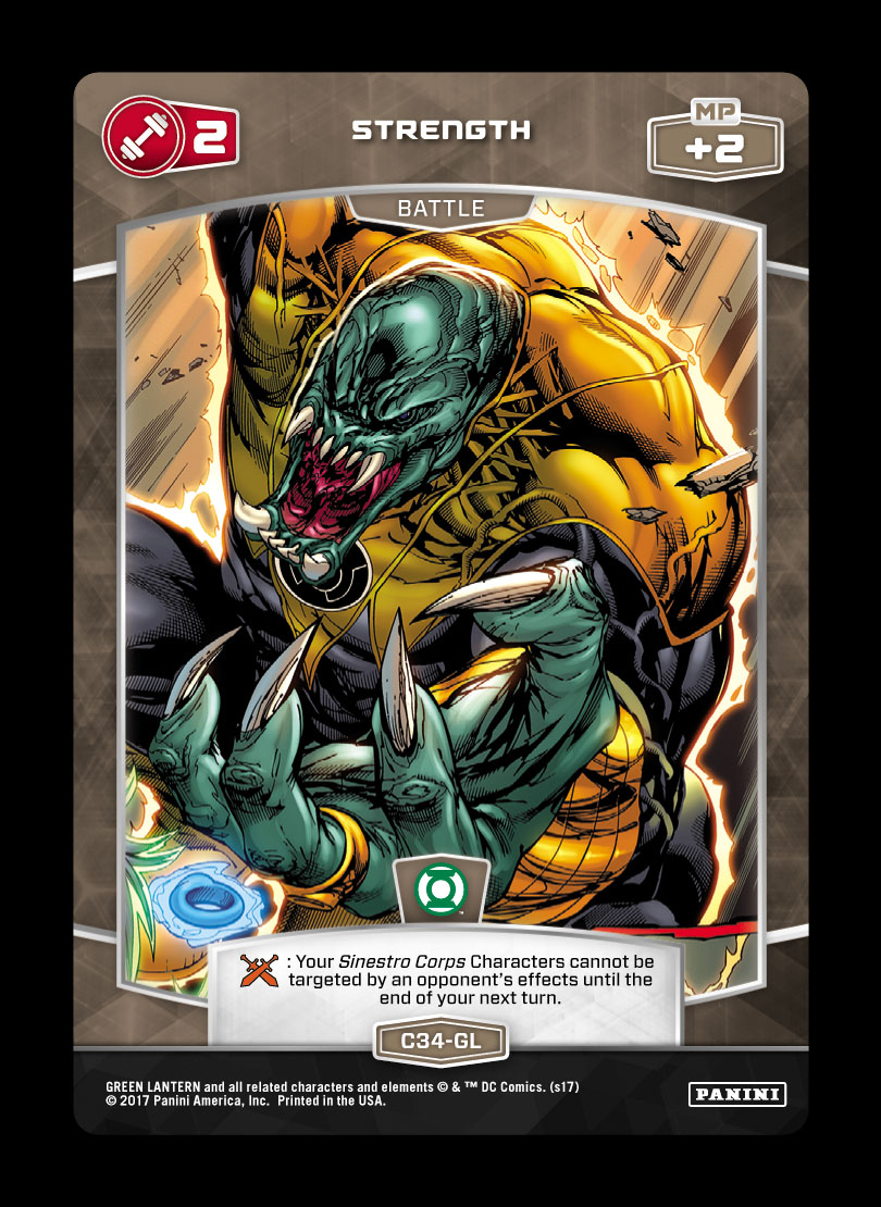 green lantern tcg