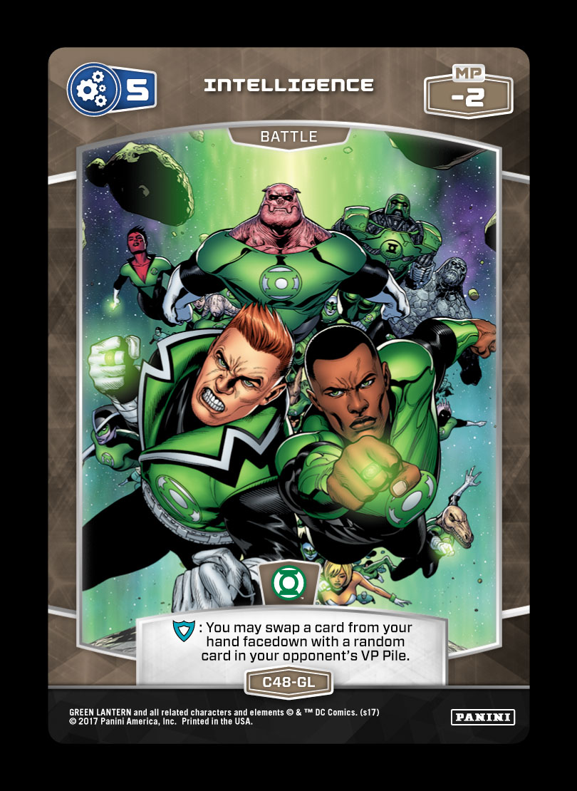 green lantern tcg