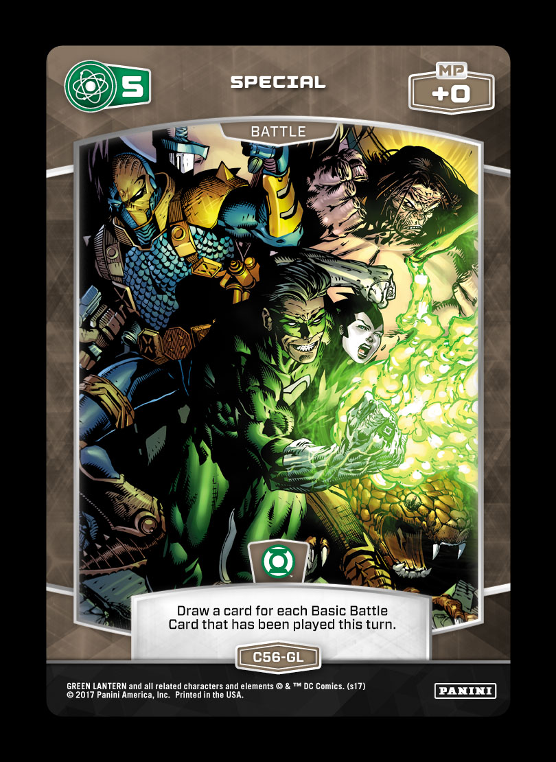 green lantern tcg