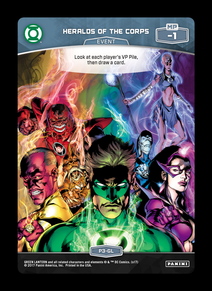 green lantern tcg