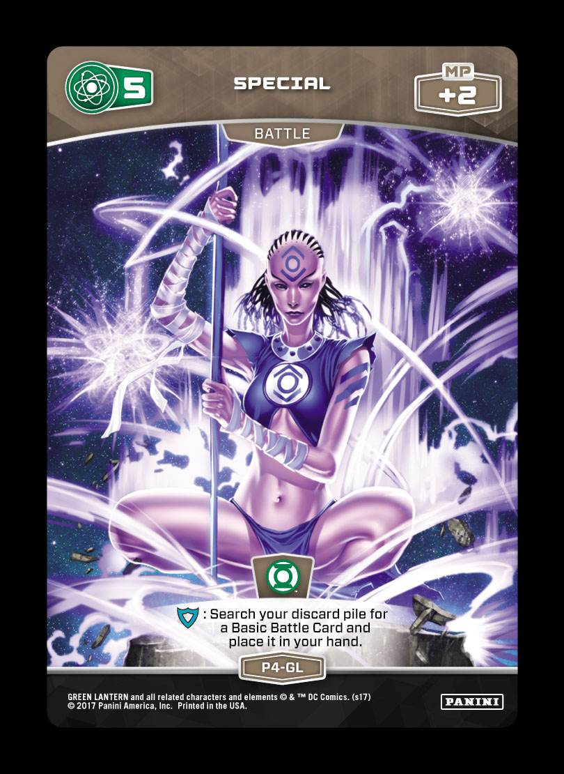 green lantern tcg