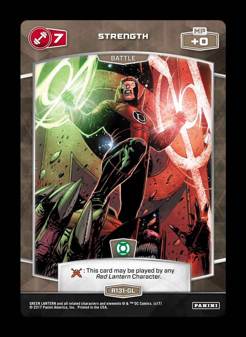 green lantern tcg