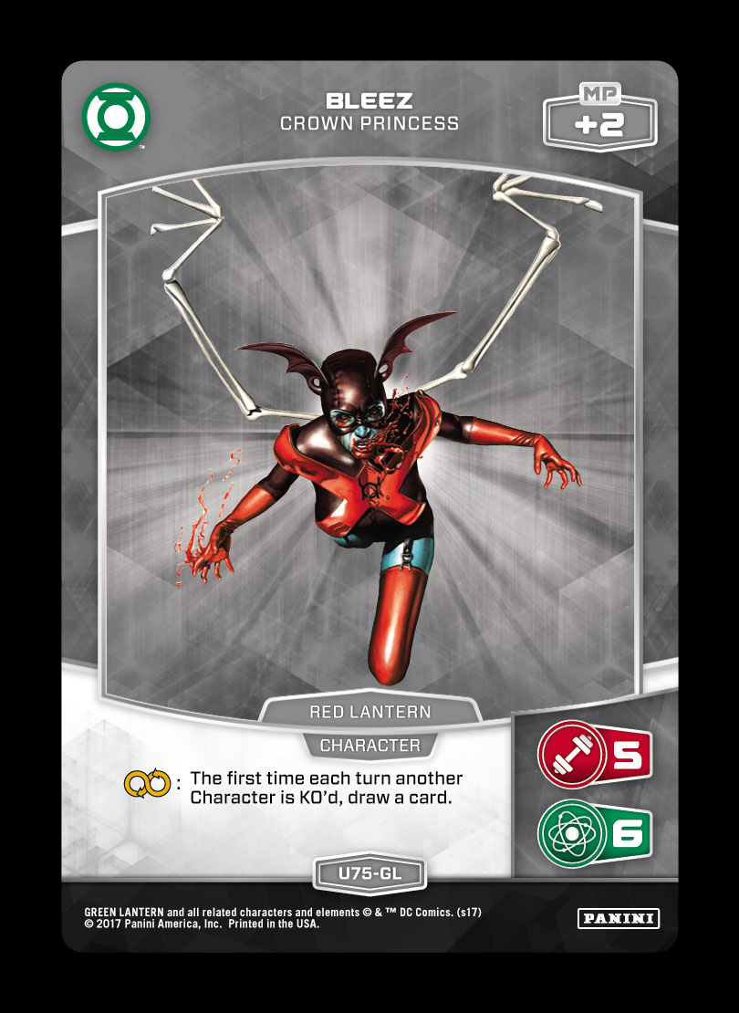 green lantern tcg