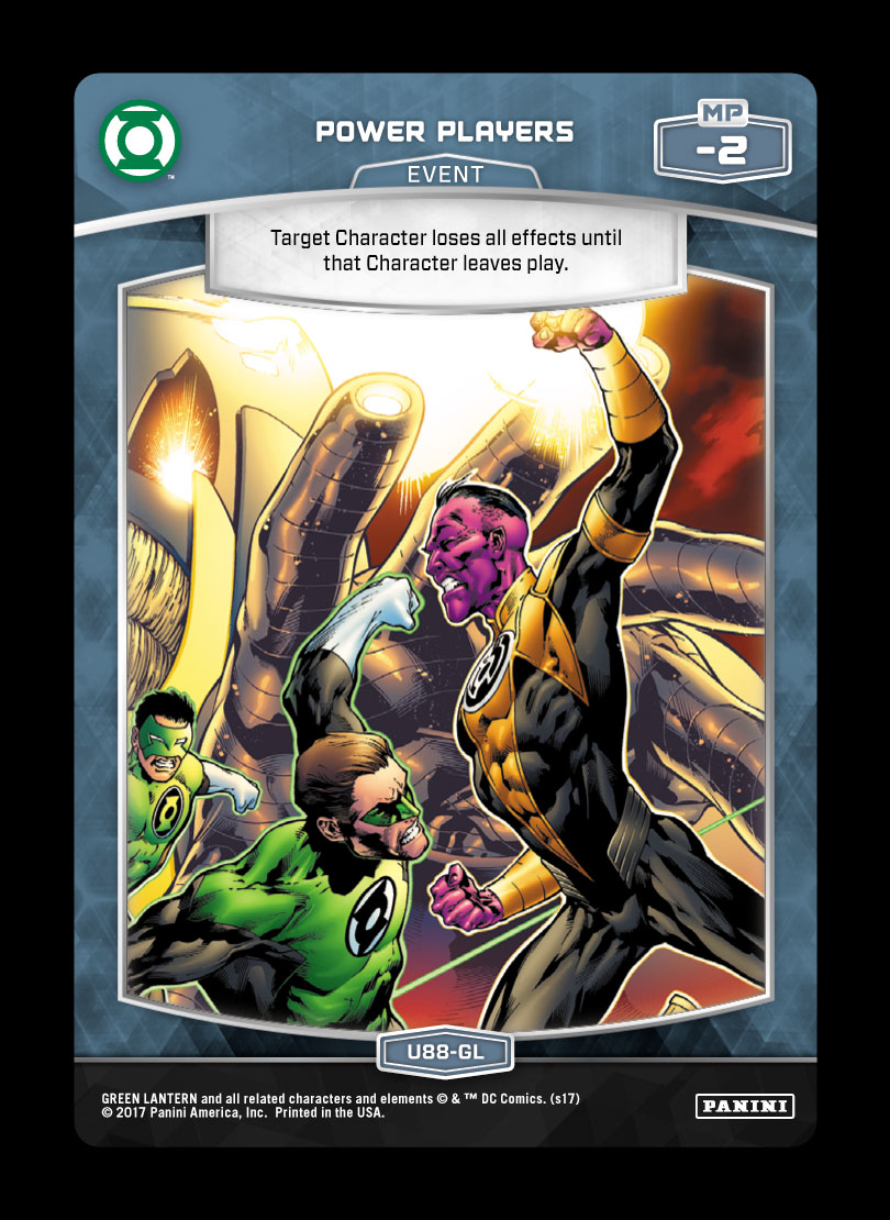 green lantern tcg