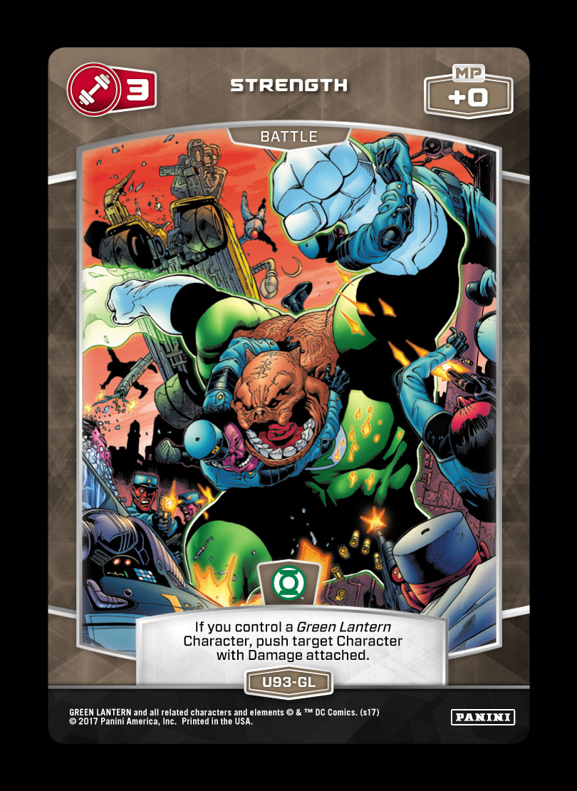 green lantern tcg