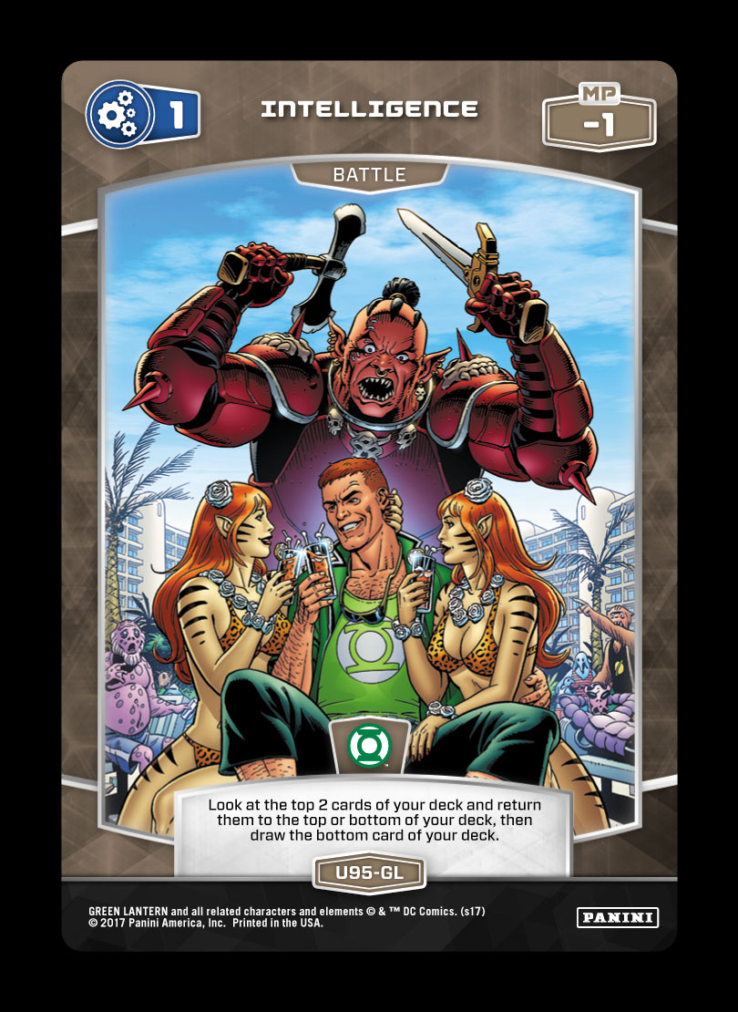 green lantern tcg