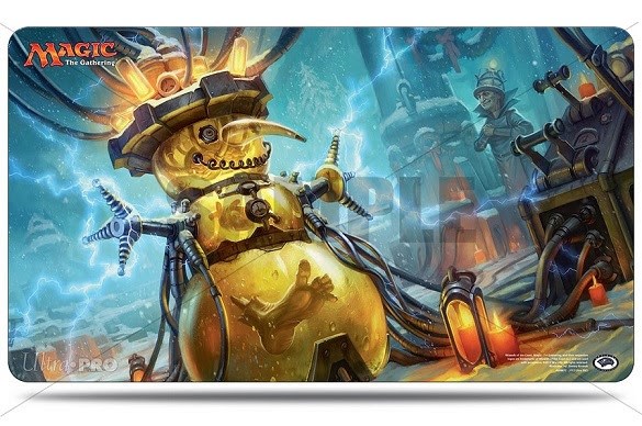 2017 Some Disassembly Required Holiday Playmat For Magic Ultra Pro