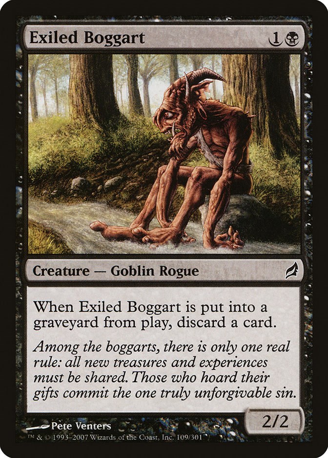 Exiled Boggart - Lorwyn - Magic: The Gathering