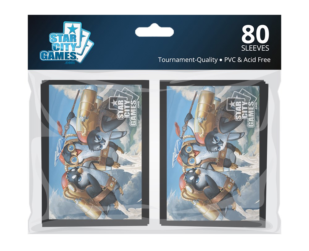 Star City Games Gloss Sleeves Penguilion Clique (80Pack) Star City