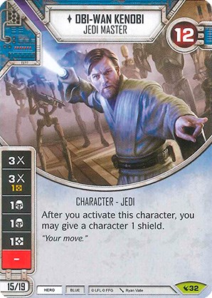 Obi-Wan Kenobi - Jedi Master - Legacies - Star Wars: Destiny