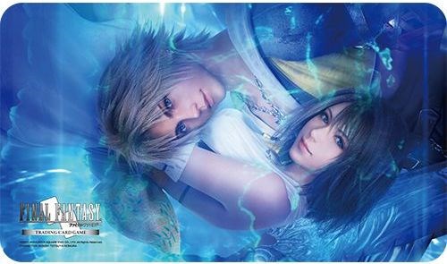 Final Fantasy TCG: Final Fantasy X Tidus and Yuna Playmat