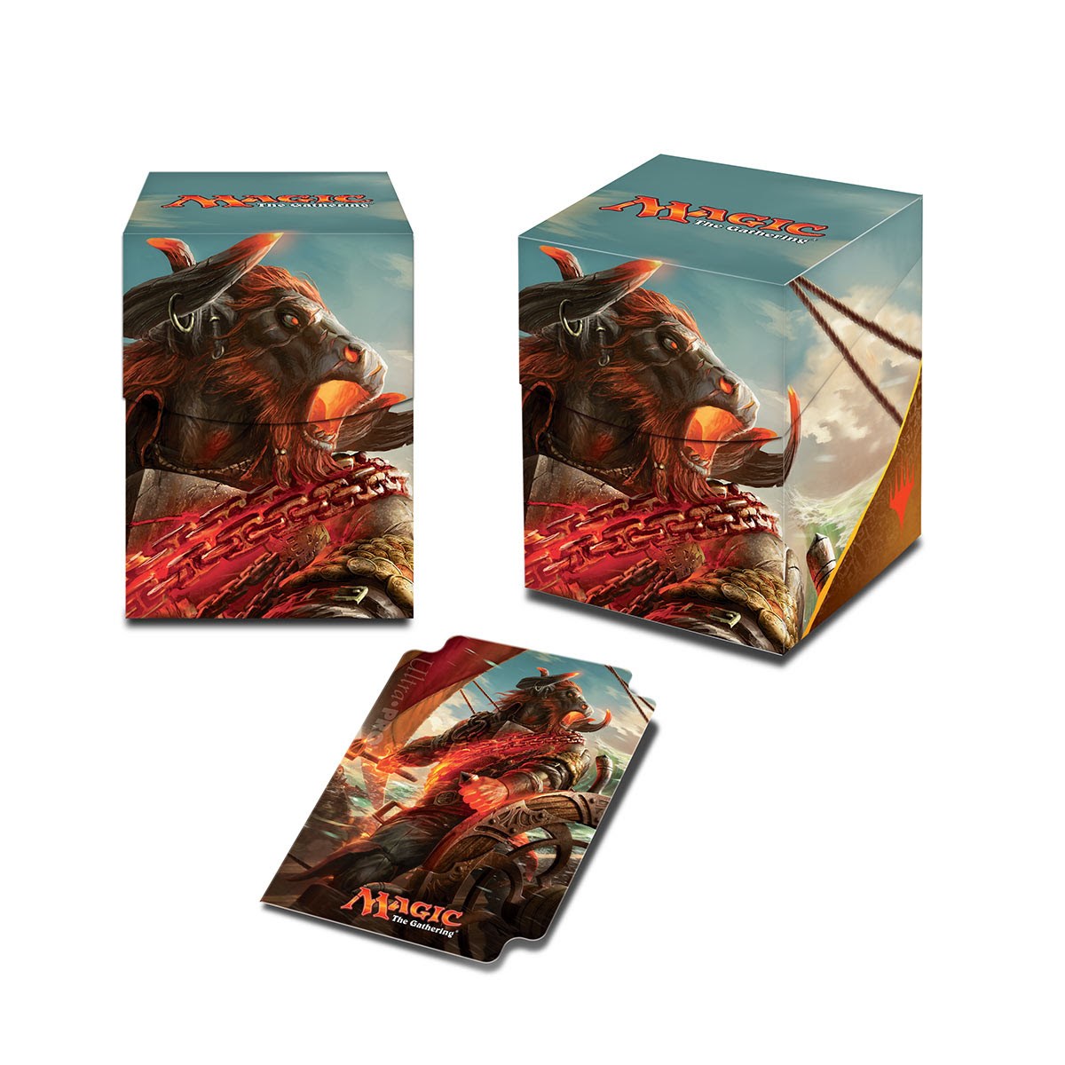 Rivals of Ixalan V1 PRO-100+ Deck Box for Magic - Ultra Pro Deck Boxes ...