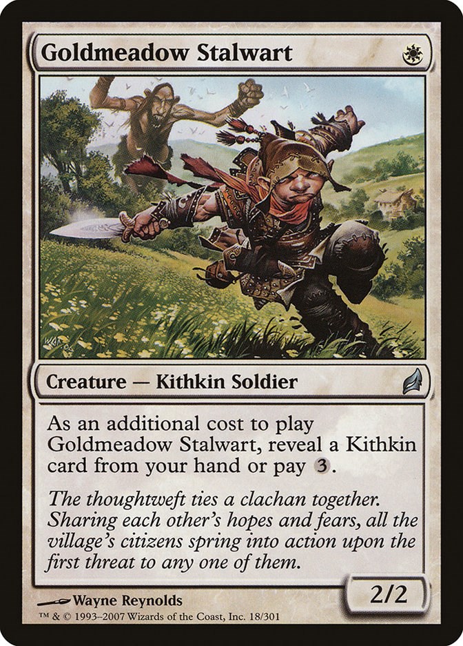 Goldmeadow Stalwart - Lorwyn - Magic: The Gathering