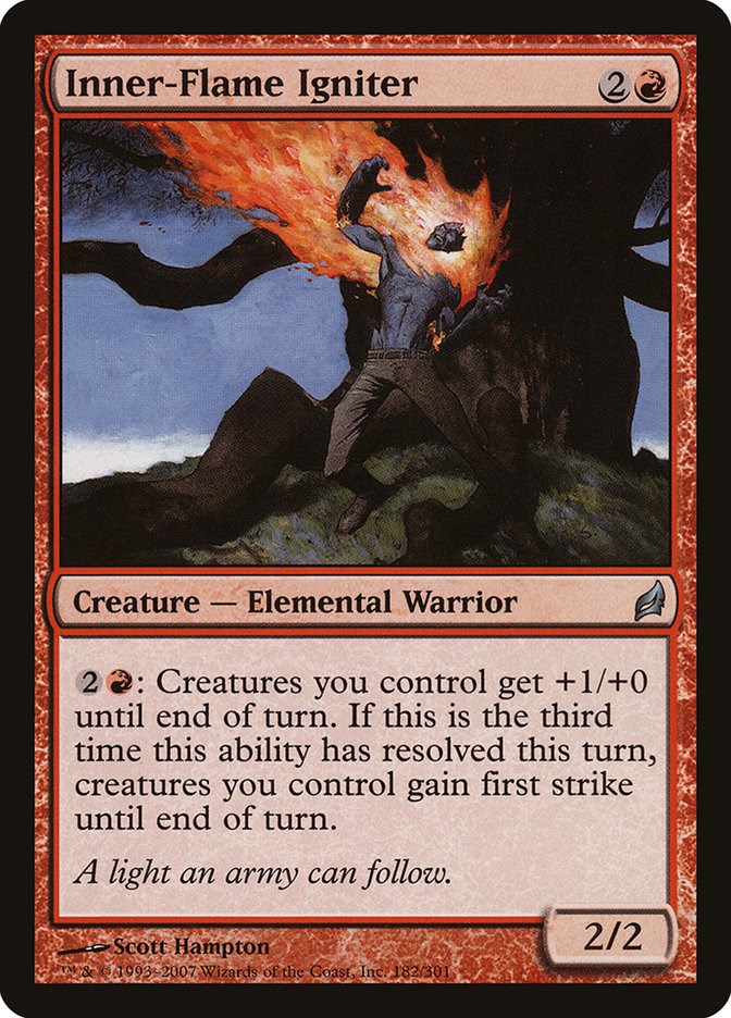 Inner-Flame Igniter - Lorwyn - Magic: The Gathering