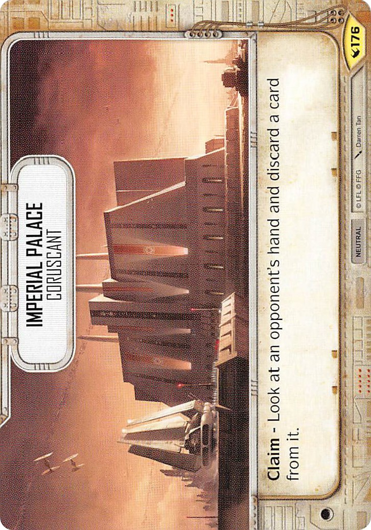 Imperial Palace Coruscant Legacies Star Wars Destiny