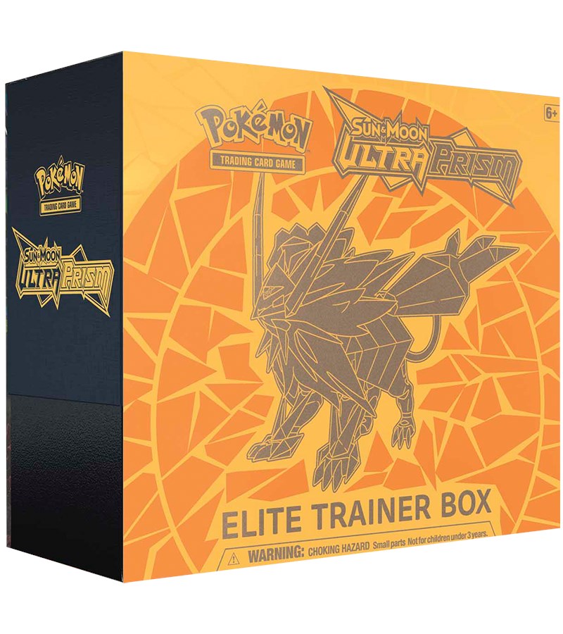 Ultra Prism Elite Trainer Box [Dusk Mane Necrozma] - SM - Ultra Prism ...