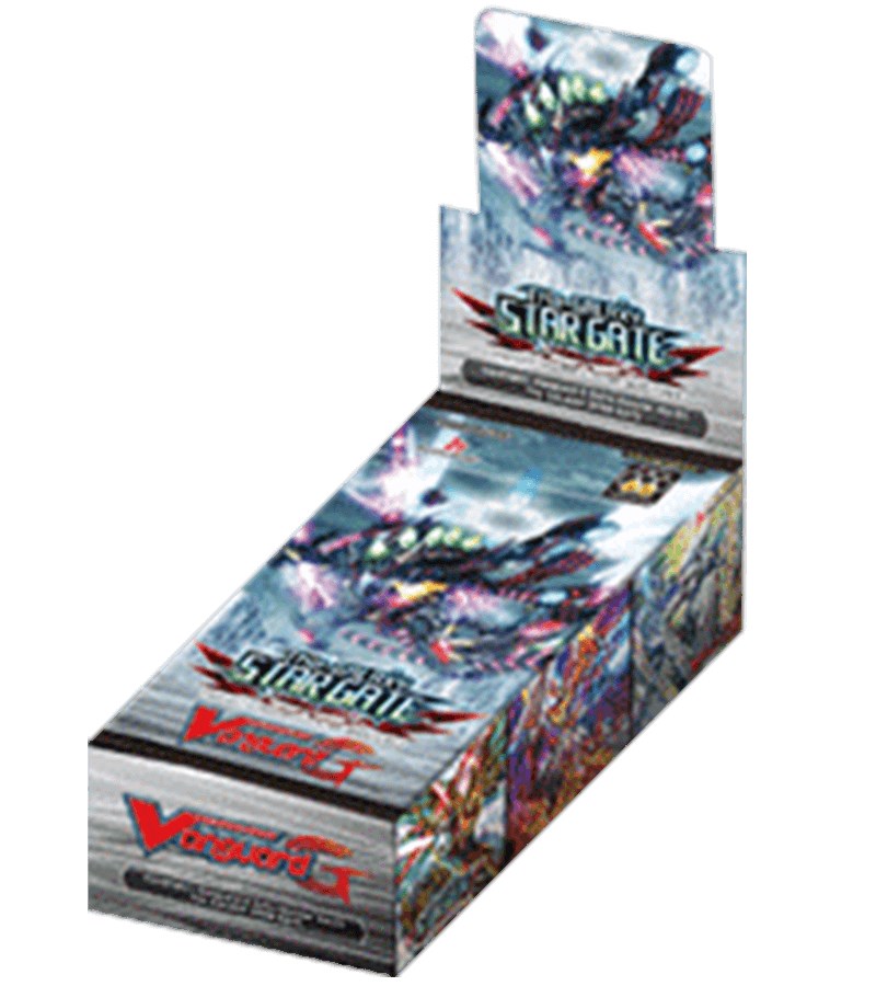 Cardfight Vanguard VGE-G-EB03 The Galaxy Star Gate Booster Box SEALED NEW ENG 