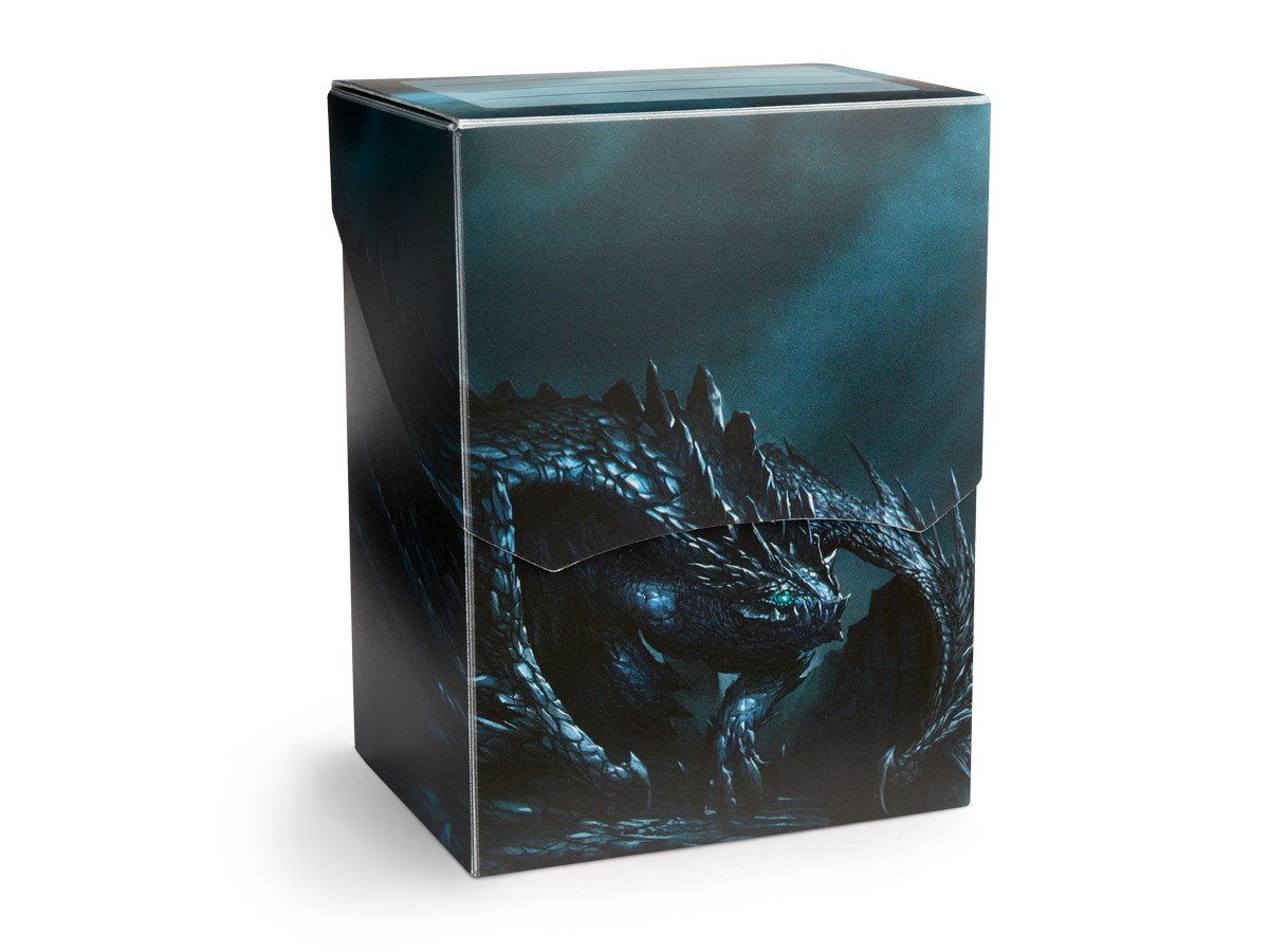 Dragon Shield Deck Shell Slate Escatarox (Holds 75+) Dragon Shield