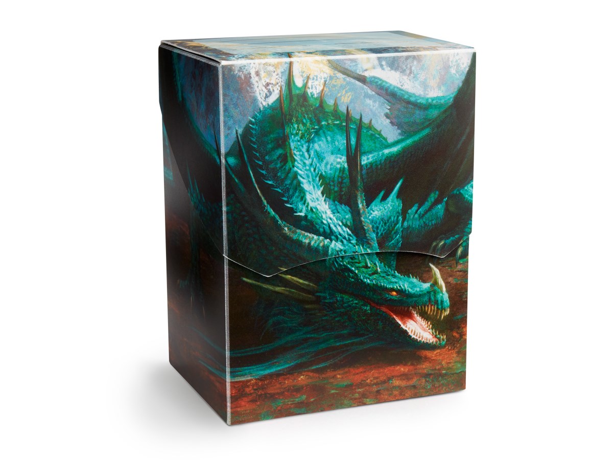 Dragon Shield Deck Shell Mint Cor (Holds 75+) Dragon Shield Deck