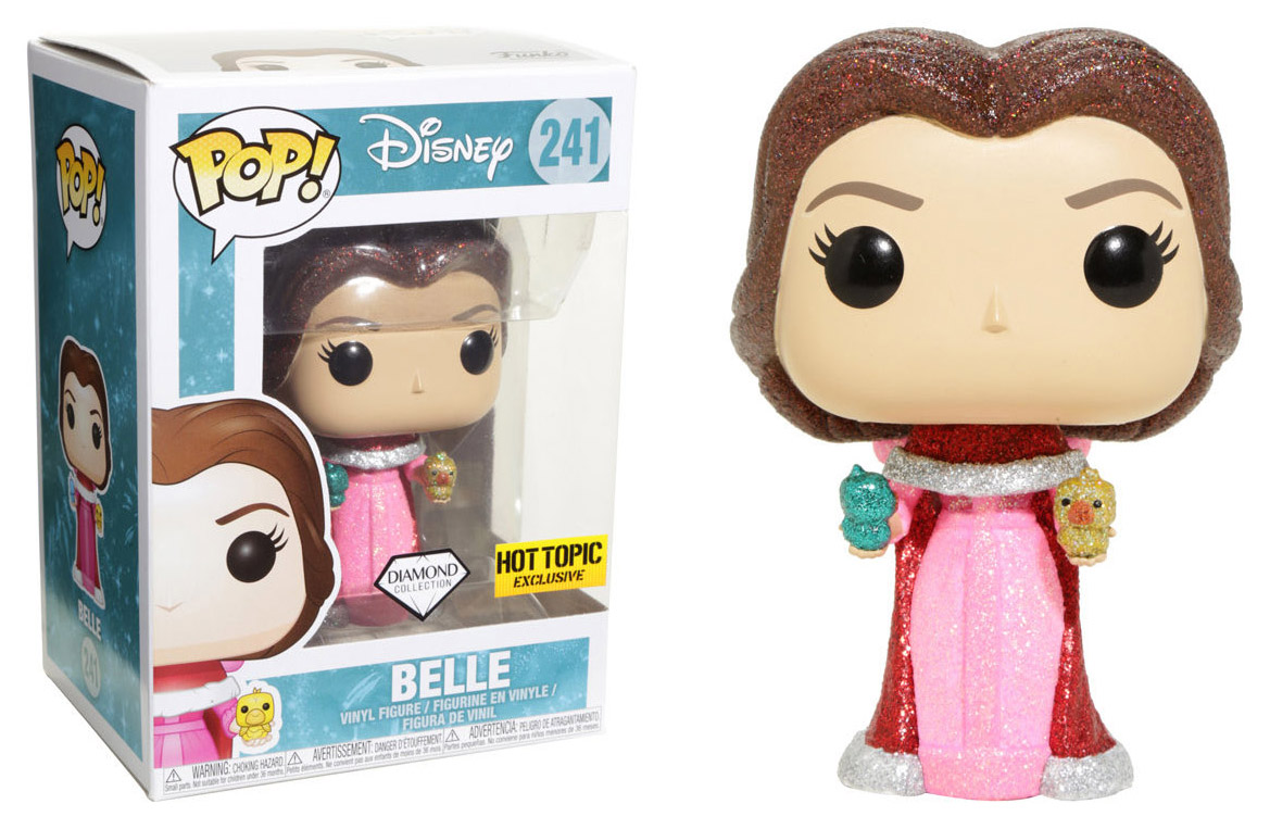 Beauty and the Beast: Belle (with Birds) (Diamond Edition) (Hot Topic ...