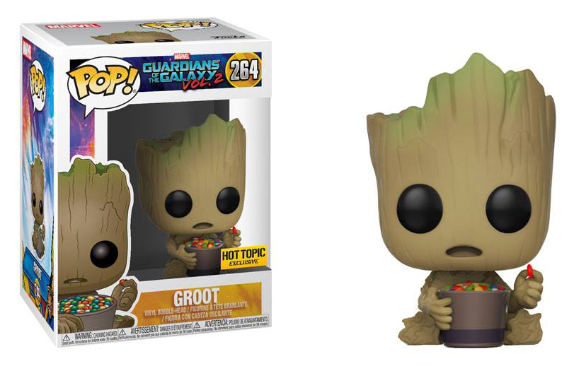 Guardians of the Galaxy Vol. 2: Groot (Candy Bowl) (Bobble-Head) (Hot ...