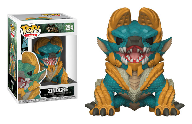 funko pop zinogre