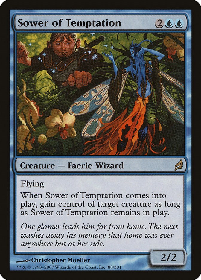 Sower of Temptation - Lorwyn - Magic: The Gathering